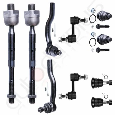 10pc Front & Rear Suspension Kit Sway Bar for 2004 -2014 Nissan Armada and Titan Foto 1 de 4