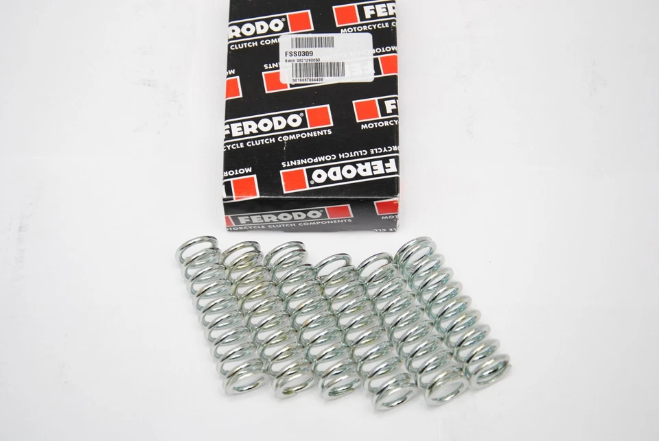 Molle Frizione SUZUKI GSF 600 BANDIT dal 1995 al 2004 FERODO FSS0309 - Immagine 1 di 1