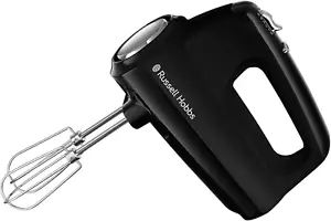 Russell Hobbs RHMX5BLK, Desire Hand Mixer, 5 Speeds Plus Turbo Function, 2 Beata - Picture 1 of 12