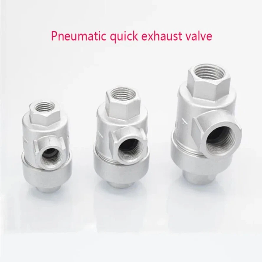 1PC Pneumatic Quick Exhaust Valve Rapid Exhaust Valve Cylinder Speed-up parts - Image 1 of 1