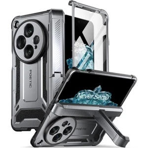 For OnePlus Open/Oppo Find N3 Case Poetic Built-in Screen Kickstand Rugged Cover - Picture 1 of 6