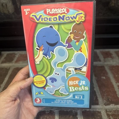 Playskool Video Now Jr LITTLE BILL, Blue's Clues, Освальд Ник младший Лучшие! - Изображение 1 из 4