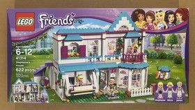LEGO FRIENDS: Stephanie's House (41314) - New & Retired
