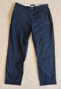 Polo By Ralph Lauren Classic Fit Hose Navy Blau Größe 35x30 - Bild 1 von 5
