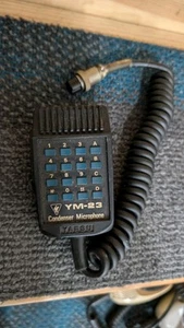 Microphone à condensateur Yaesu YM-23 - Photo 1/5