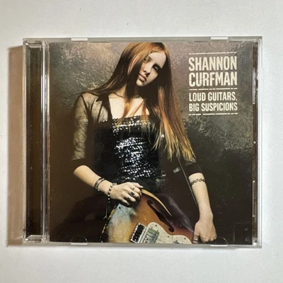 Shannon Curfman Loud Guitars, Big Suspicions CD VG++/VG+ - Image 1 of 4