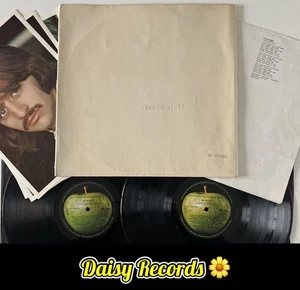 The Beatles - White Album 1968 UK *Mono**Toploader* Press *Complete* VG+ - Picture 1 of 23