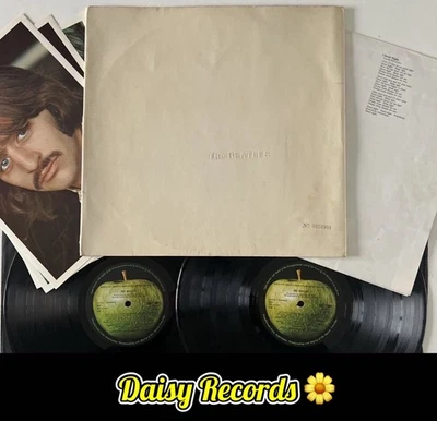 The Beatles - White Album 1968 UK *Mono**Toploader* Press *Complete* VG+ - Image 1 of 4