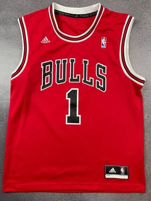 Chicago Bulls Adidas Basketball jersey #1 Rose size M - Image 1 of 4