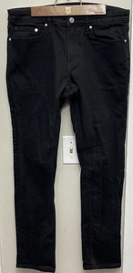 Calvin Klein Men's 32W 32L Black Jeans Slim-Fit Stretch Denim Pants 41ba862 - Picture 1 of 8