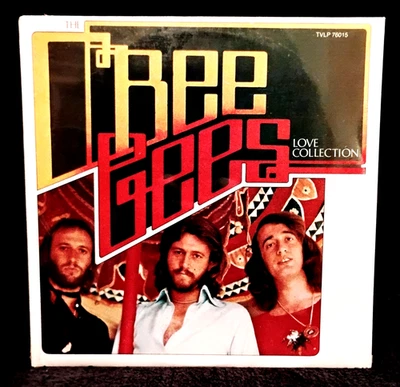 (SEALED) BEE GEES  "LOVE COLLECTION"  (RARE VINYL / ONLY REL-1975) - Image 1 of 4