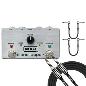 Dunlop MXR M303 Clone Looper Guitar Effects Pedal W-Cables - Picture 1 of 10