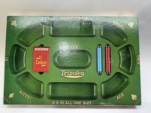 Tripoley Vintage Edizione Speciale n. 300 Cadaco 1968 completi di carte chip - Foto 1 di 3