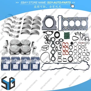 Engine Overhaul Pistons Gasket Kit For Mercedes-Benz C200 W204 W212 M271 1.8T - Picture 1 of 8