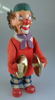 Max Carl: Musiker Clown mit Becken um 1970 (111396)