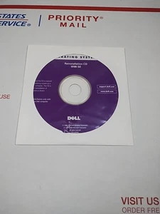 Disque de réinstallation Dell Microsoft Windows 98 SE système sans clé deuxième édition  - Photo 1/3