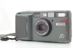 READ [Exc+5] RICOH R1 Green 35mm Point & Shoot Film Camera From JAPAN - Picture 1 of 14