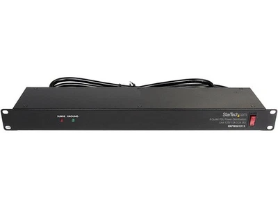 StarTech.com RKPW081915 Rackmount PDU with 8 Outlets with Surge Protection - 19 - Image 1 of 4
