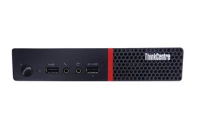 LENOVO THINKCENTRE M715Q | AMD PRO A10-9700E | 256GB SSD | 8GB Ram | WID 11 PRO - Picture 1 of 6