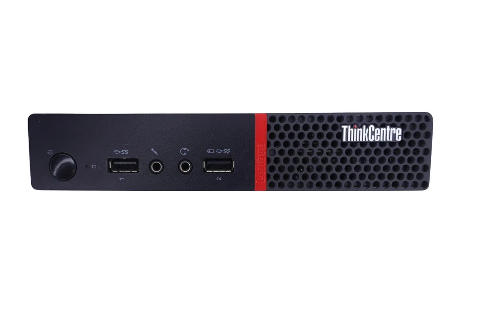 LENOVO THINKCENTRE M715Q | AMD PRO A10-9700E | 256GB SSD | 8GB Ram | WID 11 PRO - Image 1 of 4