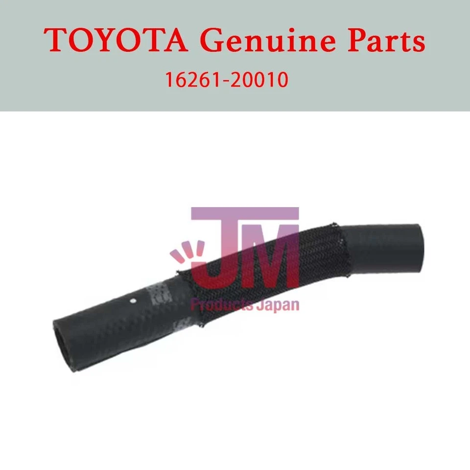 NEW FOR TOYOTA & LEXUS CAMRY AVALON ES300 WATER BY PASS HOSE 16261-20010 GENUINE - Image 1 of 4