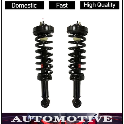 Подлинные передние стойки Monroe от оригинального производителя для 2009 2010 2011 2012 2013 Ford F150 4WD - Изображение 1 из 2