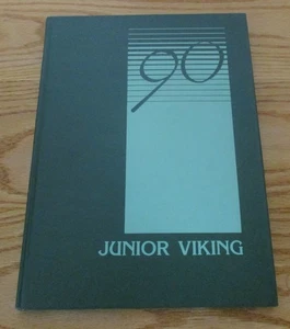 1990 Rochelle Viking Jr. Middle School  Kinston North Carolina Yearbook - Picture 1 of 1
