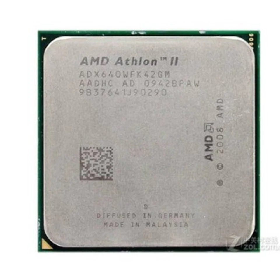 AMD Athlon II X3 440 CPU 3GHz Socket AM3 95W Processor - Image 1 of 1