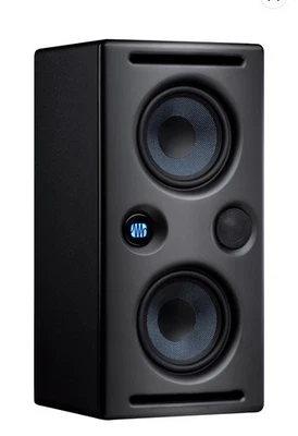 Monitor de estudio activo PreSonus Eris E44 2 vías doble 4,5" (único) negro funcionando Foto 1 de 4