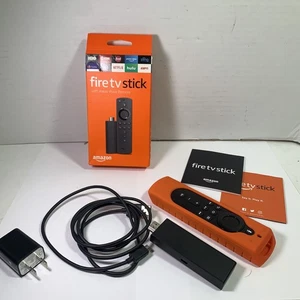 Amazon Fire TV Stick 2. Gen Media Streamer mit Alexa Sprachfernbedienung - Bild 1 von 9