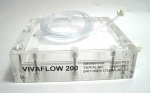 Filtrazione flusso tangenziale Sartorius Vivaflow 200 0,2 uM PES - Foto 1 di 2