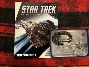 Eaglemoss Star Trek Raumschiff Friendship One - Bild 1 von 2