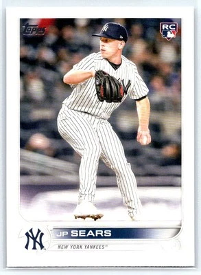 2022 Topps Update Series - JP Sears #US210 (RC) - Image 1 of 2