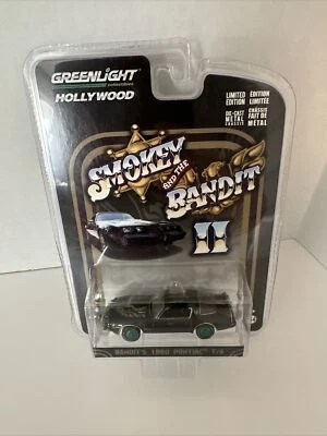Green Machine, Bandit’s 1980 Pontiac T/A, Greenlight Hollywood - Sealed - Image 1 of 4