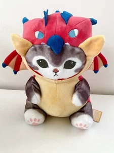 NEW Mofusand × Monster Hunter Cat Plush Toy – Rathalos Costume | CAPCOM 11.8" - Picture 1 of 6