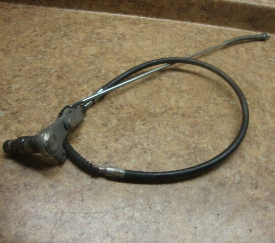 1986 Kawasaki Vulcan VN750 VN 750 Rear Back Break Lever Pedal Foot Cable 86 - Изображение 1 из 1