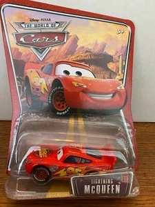  MATTEL DISNEY PIXAR CARS #95 LIGHTNING McQUEEN #1 B2 - Picture 1 of 3