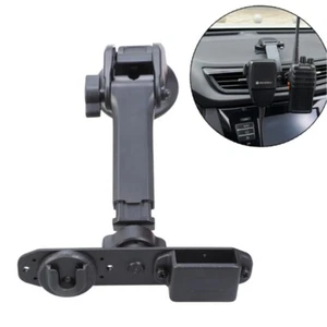 easy installs Car Dashboard Radio Microphone Suction Cup Holder Suction Mounting - Zdjęcie 1 z 10