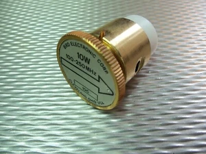 Bird 43 Thruline WattMeter Element 10W 10C 100-250MHz - Zdjęcie 1 z 1