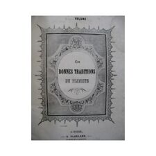 Les Gute Traditions Du Pianist Volumen 3 Songbook Piano XIX