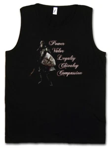 TEMPLAR V TANK TOP Cross Templerkreuz Knight Ritter Ordo Orden Crusade Crusader - Picture 1 of 1