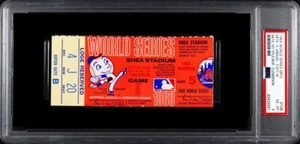 Boleto del Juego 5 de la Serie Mundial 1969 primer título WS PSA EX-MT 6 *solo 4 calificados más altos* - Imagen 1 de 2