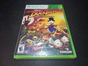 Disney DuckTales: Remastered Capcom Microsoft Xbox 360 ¡NUEVO SELLADO! - Imagen 1 de 6