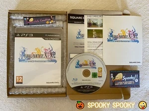 Final Fantasy X/X-2 HD Remaster PS3 - UK PAL Immaculate CIB - Tracked - Picture 1 of 8