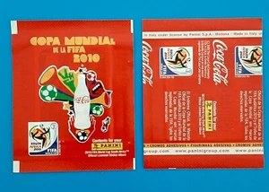 PANINI WORLD CUP 2010 COCACOLA COLOMBIA VERSION pochette bustina sobre tüte pack - Imagen 1 de 1