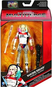 DC Comics Multiverse Suicide Squad Harley Quinn Action Figure Brand New Sealed - Picture 1 of 4