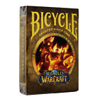 Fahrrad World of Warcraft Spielkarten - 3 einzigartige Farboptionen - Pokergröße