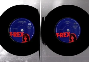 T-REX, Telegram Sam / Cadilac 1972 7"x45rpm RARE Classic Single record - Picture 1 of 1