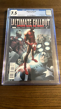 Ultimate Fallout #4 - Marvel Comics 2011 CGC 7.5 1st app. of new Spider-man