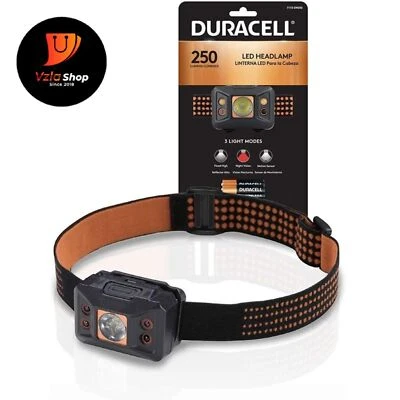 Faro LED activado por movimiento DURACELL 250 lúmenes con visión nocturna Foto 1 de 4